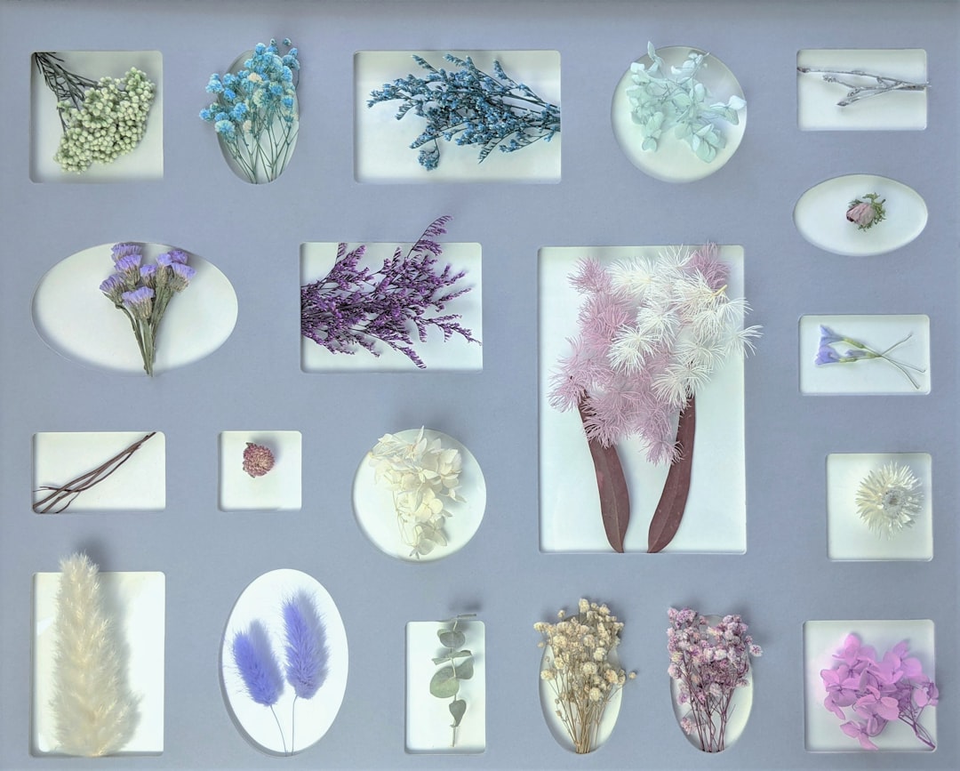 Botanical samples for herb supplier qualification GMP identity check
