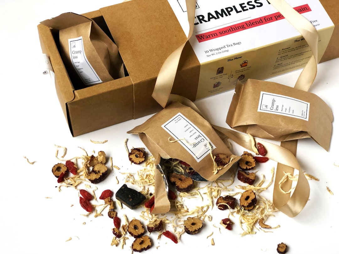 Herbal product packaging for a private label launch checklist