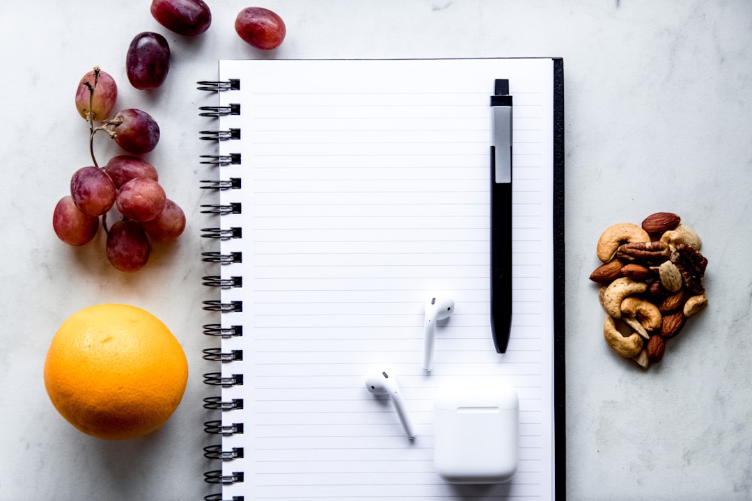 Notebook with formula ingredients showing herbal formula ip protection contract manufacturing
