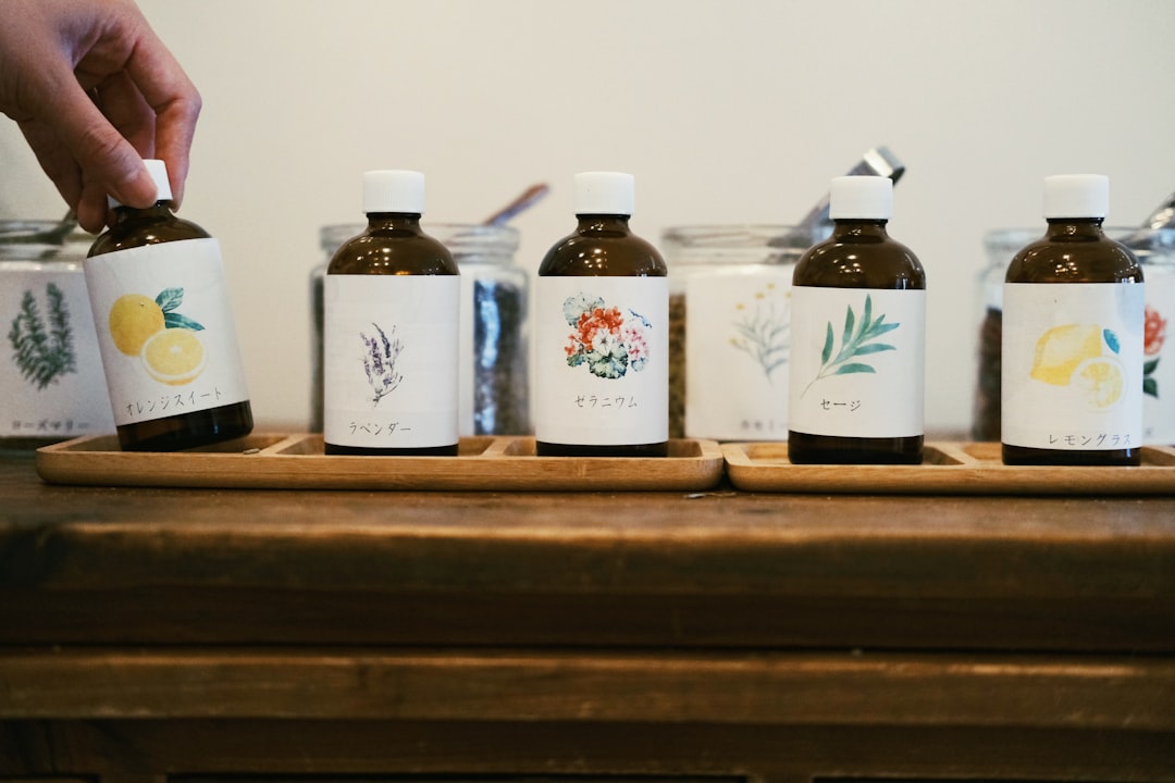 White label vs private label vs contract manufacturing options shown as botanical extract bottles