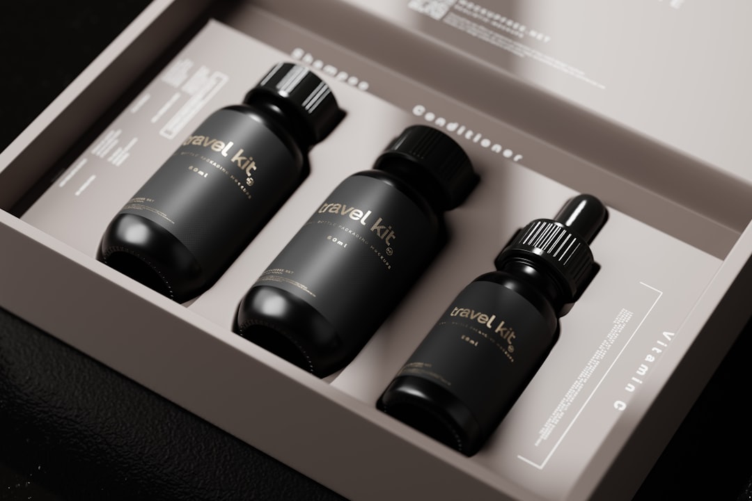 Bilingual NHP labelling requirements Canada, tincture packaging in a box