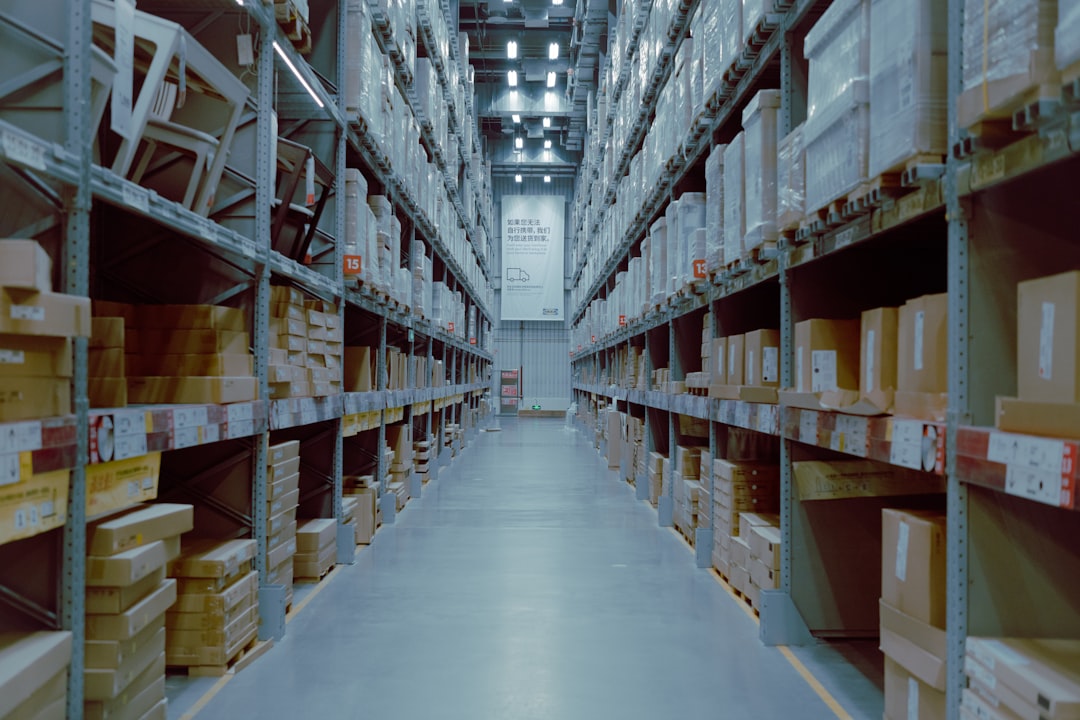 Warehouse shelving in co-packing vs contract manufacturing of herbal products