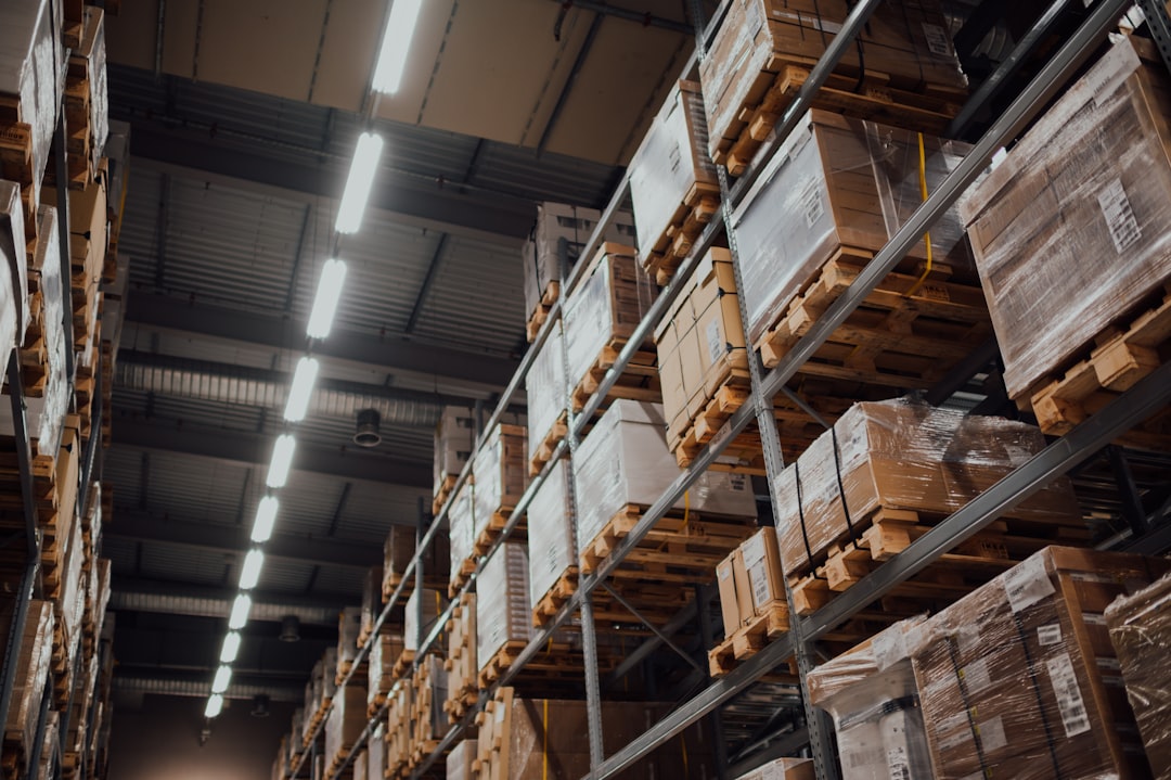Palletised cartons supporting retail sales channel strategy for a herbal brand in Canada