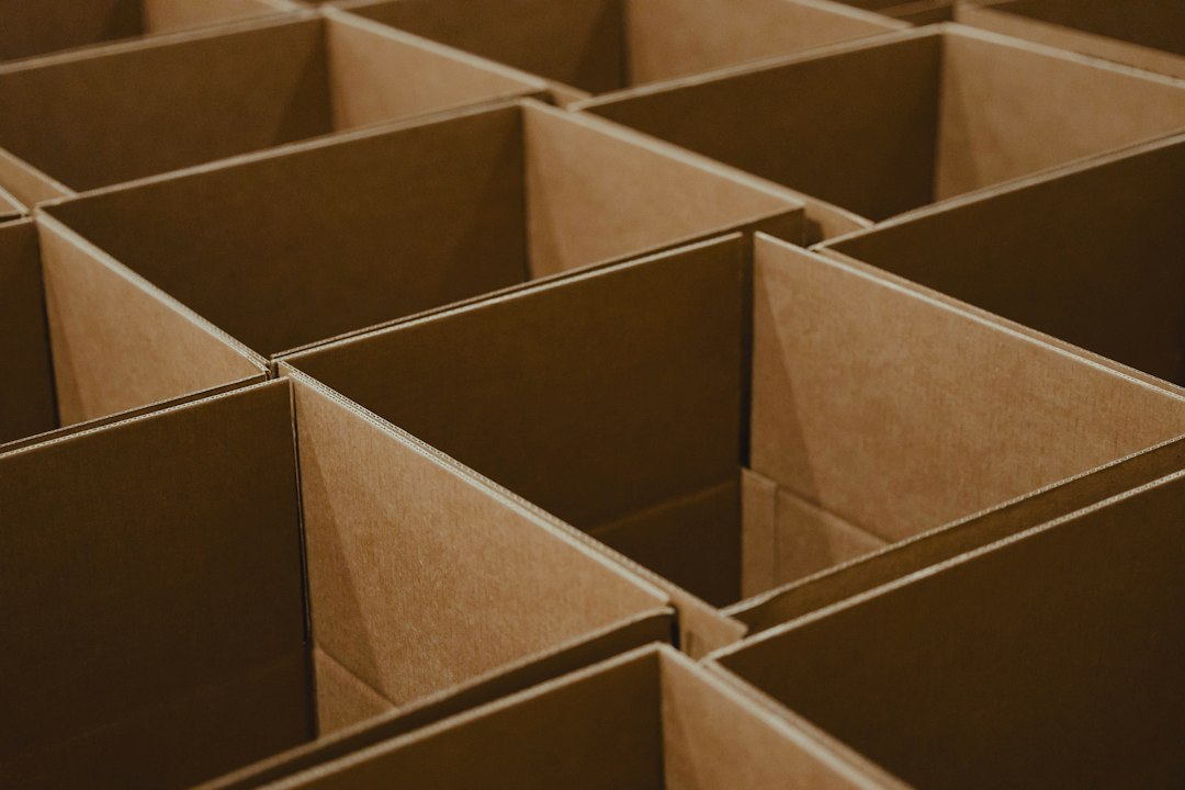 Open shipping cartons ready for natural health product fulfillment orders