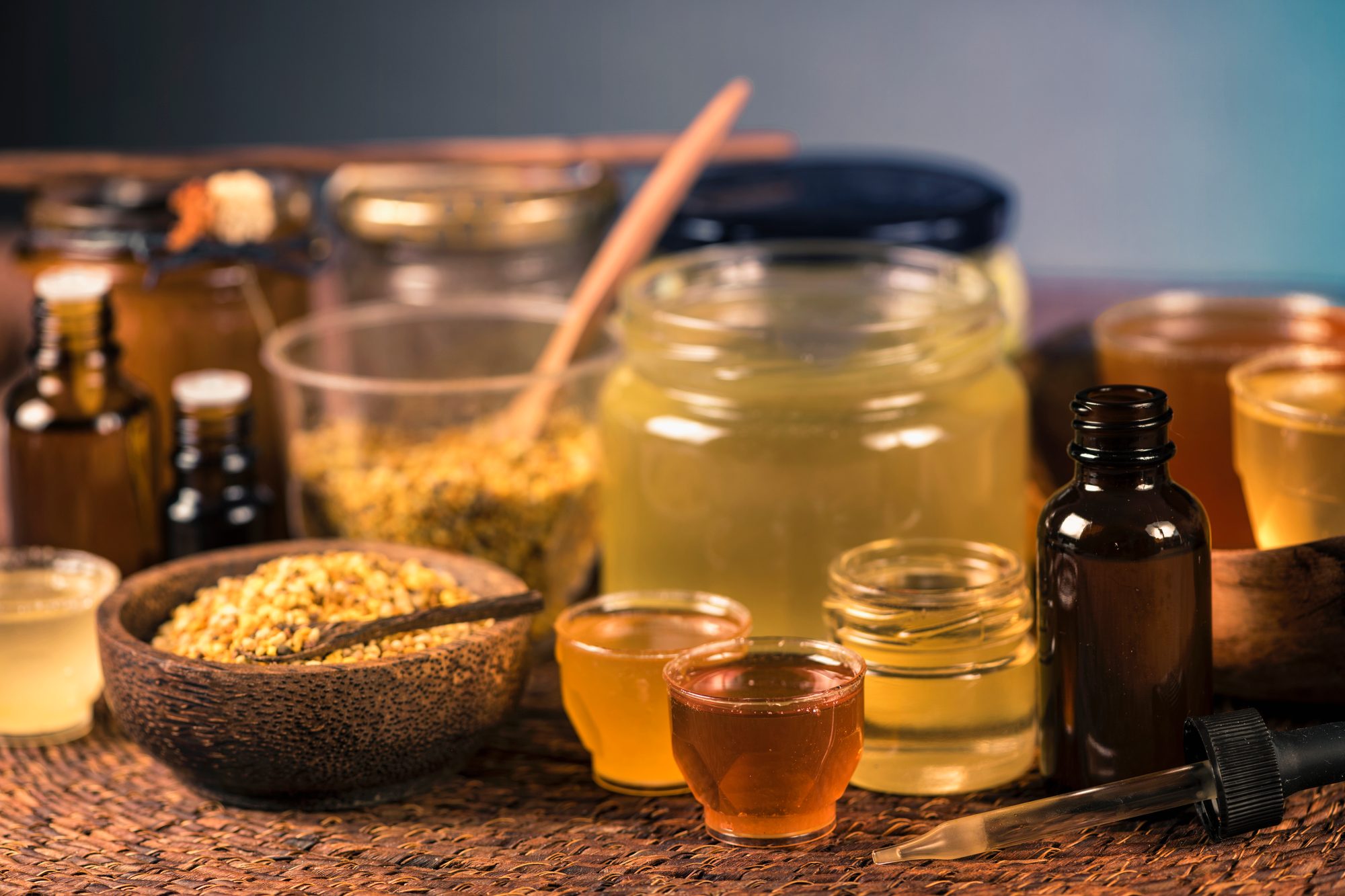 Herbal tinctures, teas and botanical products covered by an herbal brand trademark in Canada