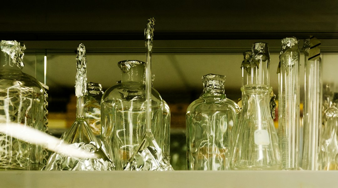 Laboratory glassware for tincture alcohol excise duty calculations