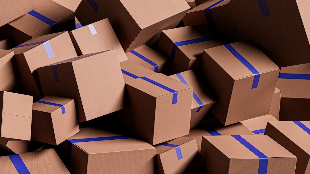 Export cartons shipped by a herbal contract manufacturer for US brands